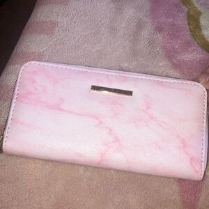 Rampage pink marble wallet